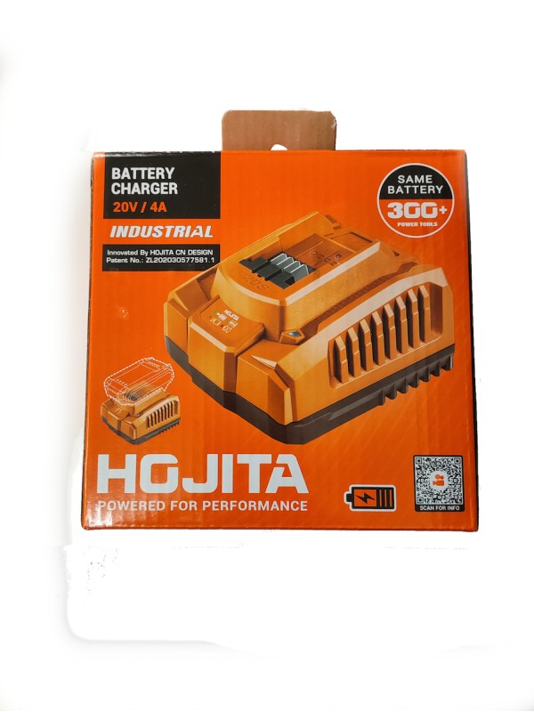 Hojita Φορτιστής Μπαταριών Εργαλείου 20V Λιθίου HJFCP 540 E 4A