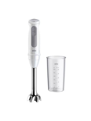 Braun MultiQuick 5 MQ50001MWH Ραβδομπλέντερ με Ανοξείδωτη Ράβδο 1000W Λευκό Braun MultiQuick 5 MQ50001MWH Ραβδομπλέντερ με Ανοξείδωτη Ράβδο 1000W Λευκό