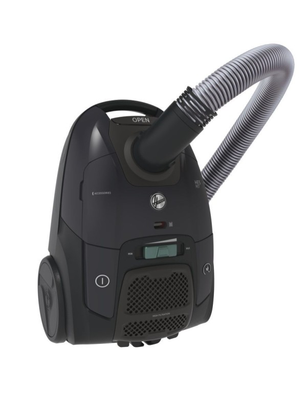 Hoover HE521PAF 011 Ηλεκτρική Σκούπα 700W με Σακούλα 4lt Μαύρη Hoover HE521PAF 011 Ηλεκτρική Σκούπα 700W με Σακούλα 4lt Μαύρη