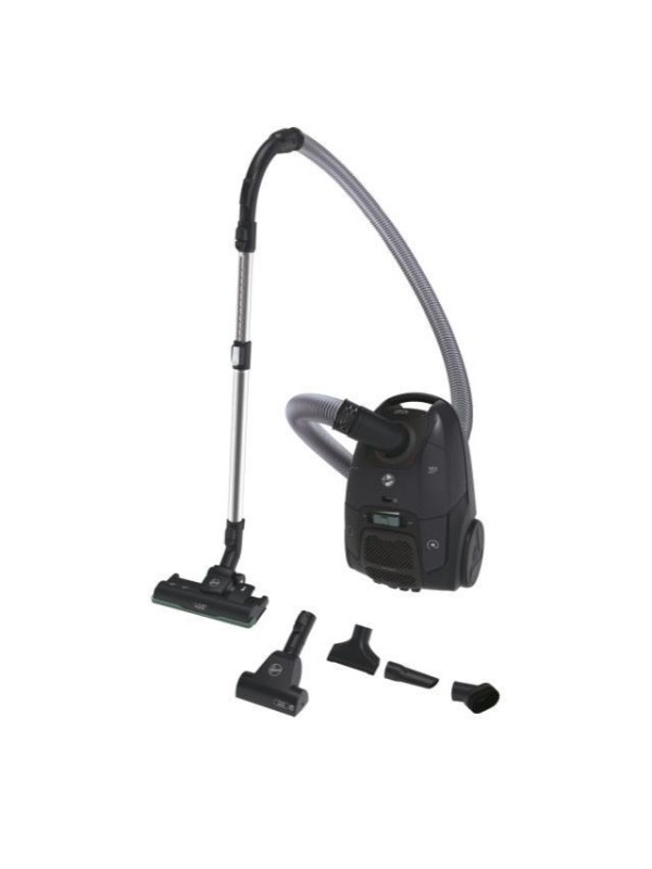 Hoover HE521PAF 011 Ηλεκτρική Σκούπα 700W με Σακούλα 4lt Μαύρη Hoover HE521PAF 011 Ηλεκτρική Σκούπα 700W με Σακούλα 4lt Μαύρη