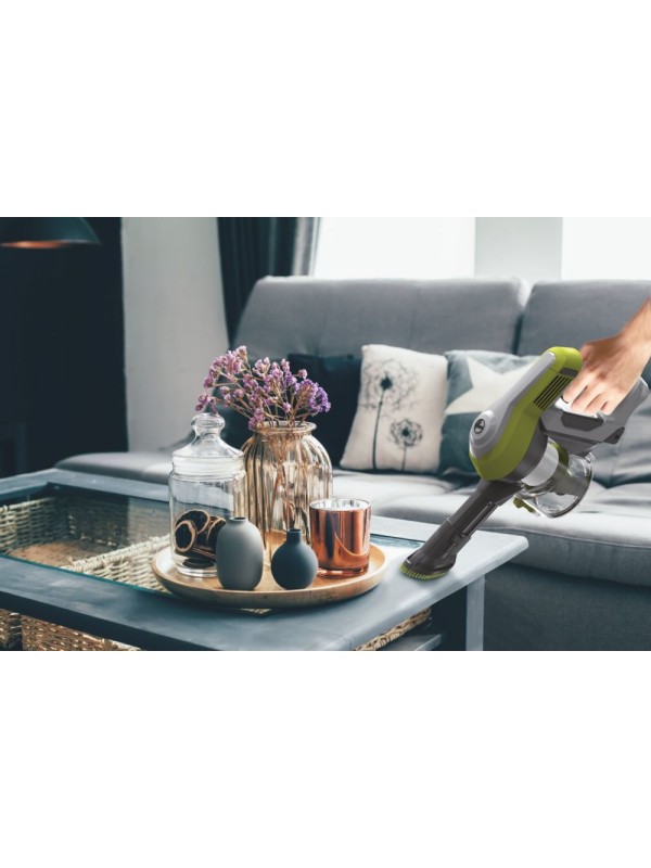 Hoover HF110H 011 Επαναφορτιζόμενη Σκούπα 2 σε 1 Stick & Χειρός 22V Γκρι Hoover HF110H 011 Επαναφορτιζόμενη Σκούπα 2 σε 1 Stick & Χειρός 22V Γκρι