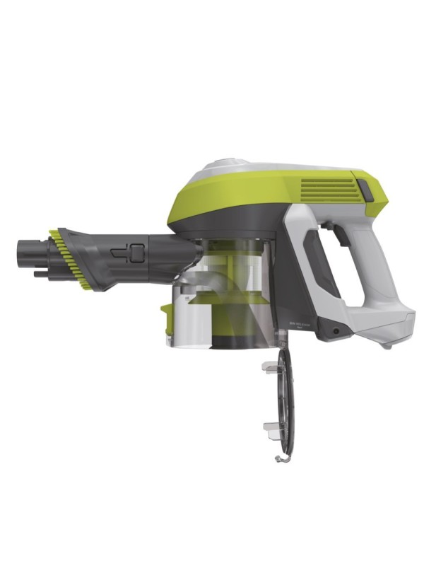 Hoover HF110H 011 Επαναφορτιζόμενη Σκούπα 2 σε 1 Stick & Χειρός 22V Γκρι Hoover HF110H 011 Επαναφορτιζόμενη Σκούπα 2 σε 1 Stick & Χειρός 22V Γκρι