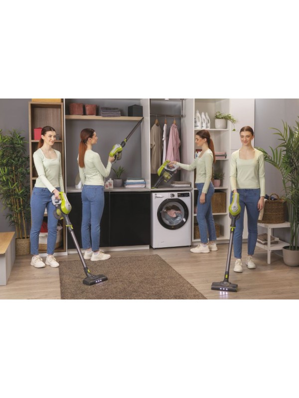 Hoover HF110H 011 Επαναφορτιζόμενη Σκούπα 2 σε 1 Stick & Χειρός 22V Γκρι Hoover HF110H 011 Επαναφορτιζόμενη Σκούπα 2 σε 1 Stick & Χειρός 22V Γκρι