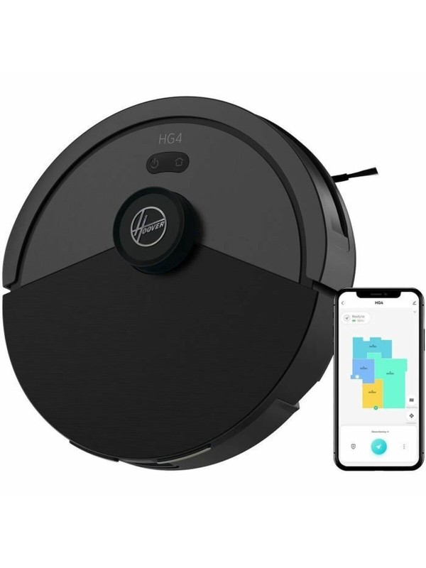 Hoover HG410D 011 Σκούπα Ρομπότ με Χαρτογράφηση και Wi-Fi Μαύρη Hoover HG410D 011 Σκούπα Ρομπότ με Χαρτογράφηση και Wi-Fi Μαύρη