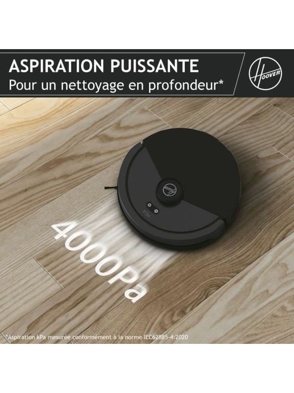 Hoover HG410D 011 Σκούπα Ρομπότ με Χαρτογράφηση και Wi-Fi Μαύρη Hoover HG410D 011 Σκούπα Ρομπότ με Χαρτογράφηση και Wi-Fi Μαύρη