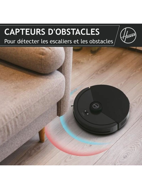 Hoover HG410D 011 Σκούπα Ρομπότ με Χαρτογράφηση και Wi-Fi Μαύρη Hoover HG410D 011 Σκούπα Ρομπότ με Χαρτογράφηση και Wi-Fi Μαύρη