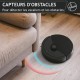 Hoover HG410D 011 Σκούπα Ρομπότ με Χαρτογράφηση και Wi-Fi Μαύρη Hoover HG410D 011 Σκούπα Ρομπότ με Χαρτογράφηση και Wi-Fi Μαύρη