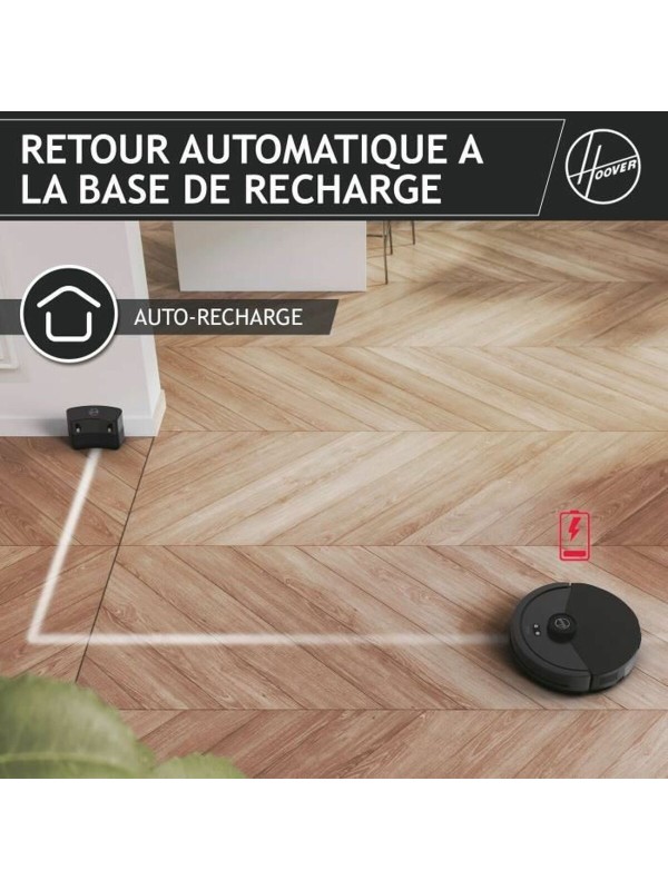 Hoover HG410D 011 Σκούπα Ρομπότ με Χαρτογράφηση και Wi-Fi Μαύρη Hoover HG410D 011 Σκούπα Ρομπότ με Χαρτογράφηση και Wi-Fi Μαύρη