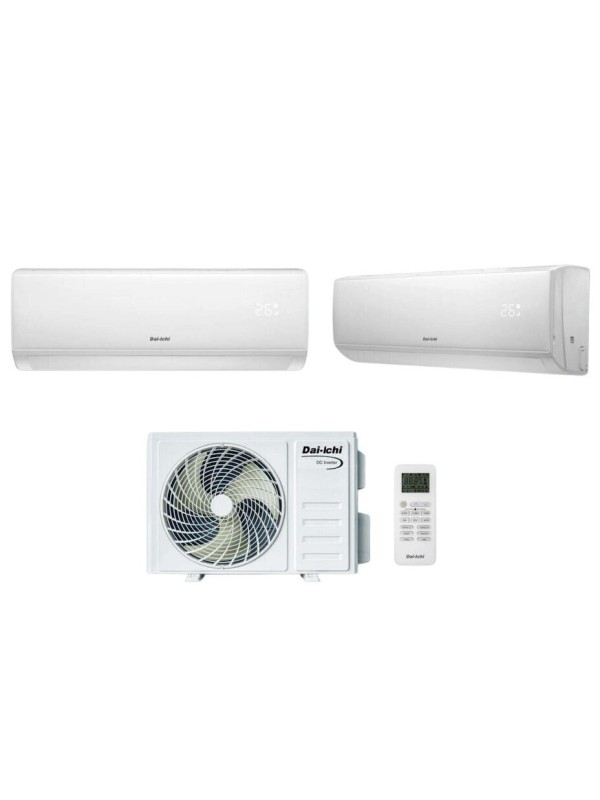 Dai-Ichi Κλιματιστικό Inverter 12000 BTU A++/A+ με Τεχνητή Νοημοσύνη DHT24-12IVi/DHT24-12IVo Dai-Ichi Κλιματιστικό Inverter 12000 BTU A++/A+ με Τεχνητή Νοημοσύνη DHT24-12IVi/DHT24-12IVo