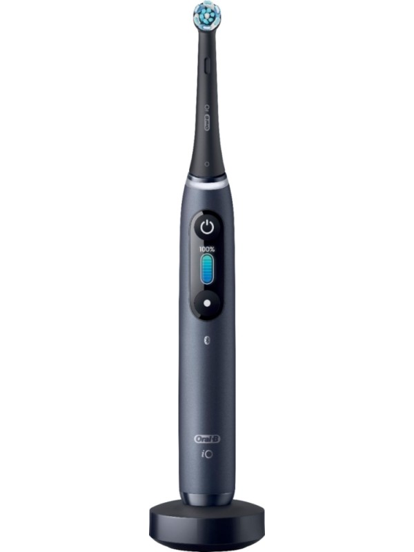Oral-B iO Series 8 Ηλεκτρική Οδοντόβουρτσα με Χρονομετρητή, Αισθητήρα Πίεσης και Θήκη Ταξιδίου Μαύρη Oral-B iO Series 8 Ηλεκτρική Οδοντόβουρτσα με Χρονομετρητή, Αισθητήρα Πίεσης και Θήκη Ταξιδίου Μαύρη