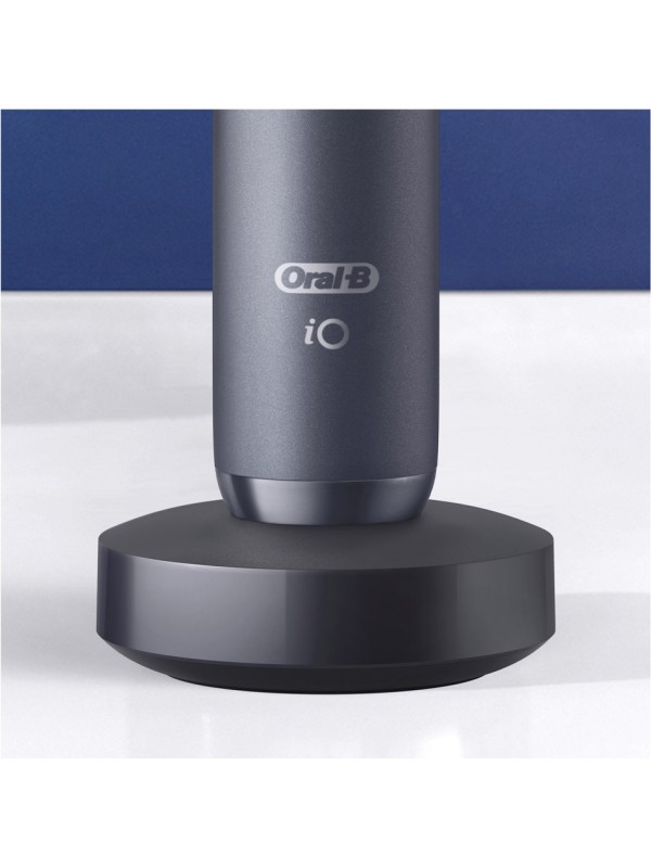 Oral-B iO Series 8 Ηλεκτρική Οδοντόβουρτσα με Χρονομετρητή, Αισθητήρα Πίεσης και Θήκη Ταξιδίου Μαύρη Oral-B iO Series 8 Ηλεκτρική Οδοντόβουρτσα με Χρονομετρητή, Αισθητήρα Πίεσης και Θήκη Ταξιδίου Μαύρη