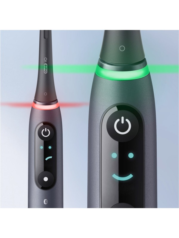 Oral-B iO Series 8 Ηλεκτρική Οδοντόβουρτσα με Χρονομετρητή, Αισθητήρα Πίεσης και Θήκη Ταξιδίου Μαύρη Oral-B iO Series 8 Ηλεκτρική Οδοντόβουρτσα με Χρονομετρητή, Αισθητήρα Πίεσης και Θήκη Ταξιδίου Μαύρη
