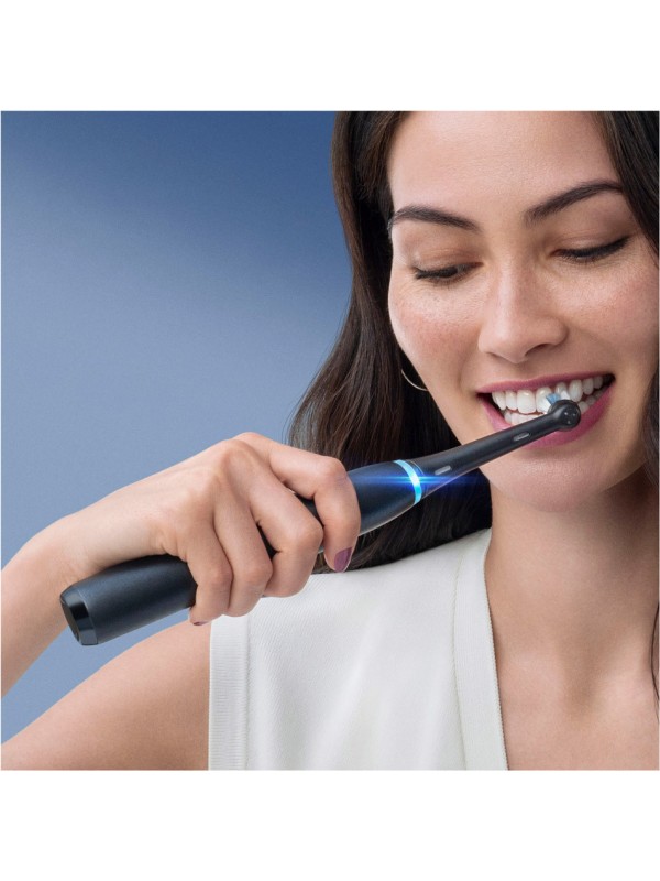 Oral-B iO Series 8 Ηλεκτρική Οδοντόβουρτσα με Χρονομετρητή, Αισθητήρα Πίεσης και Θήκη Ταξιδίου Μαύρη Oral-B iO Series 8 Ηλεκτρική Οδοντόβουρτσα με Χρονομετρητή, Αισθητήρα Πίεσης και Θήκη Ταξιδίου Μαύρη