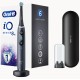 Oral-B iO Series 8 Ηλεκτρική Οδοντόβουρτσα με Χρονομετρητή, Αισθητήρα Πίεσης και Θήκη Ταξιδίου Μαύρη Oral-B iO Series 8 Ηλεκτρική Οδοντόβουρτσα με Χρονομετρητή, Αισθητήρα Πίεσης και Θήκη Ταξιδίου Μαύρη