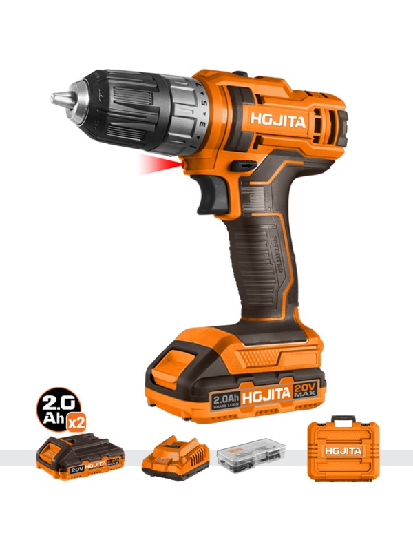 ΔΡΑΠΑΝΟΚΑΤΣΑΒΙΔΟ HOJITA HJCDPB 52 E 20V ΣΕΤ ΒΑΛ. 601000.0005