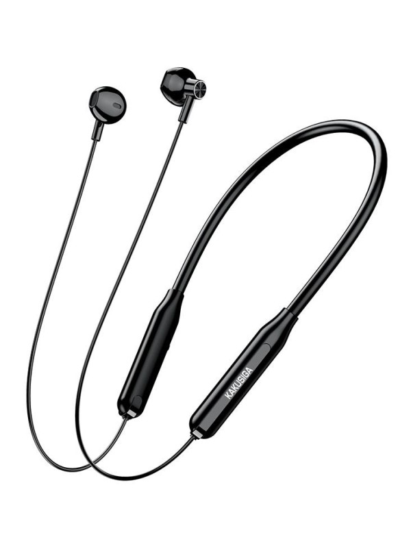 Kakusiga KSC-1472 In-ear Bluetooth Handsfree Ακουστικά με Αντοχή στον Ιδρώτα Μαύρα