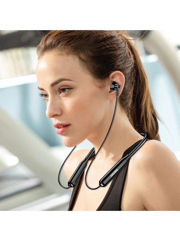Kakusiga KSC-1472 In-ear Bluetooth Handsfree Ακουστικά με Αντοχή στον Ιδρώτα Μαύρα