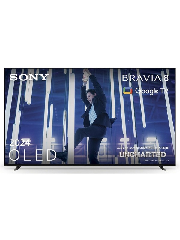 Sony Smart Τηλεόραση 55" 4K UHD OLED Bravia 8A HDR (2024) K55XR8APAEP