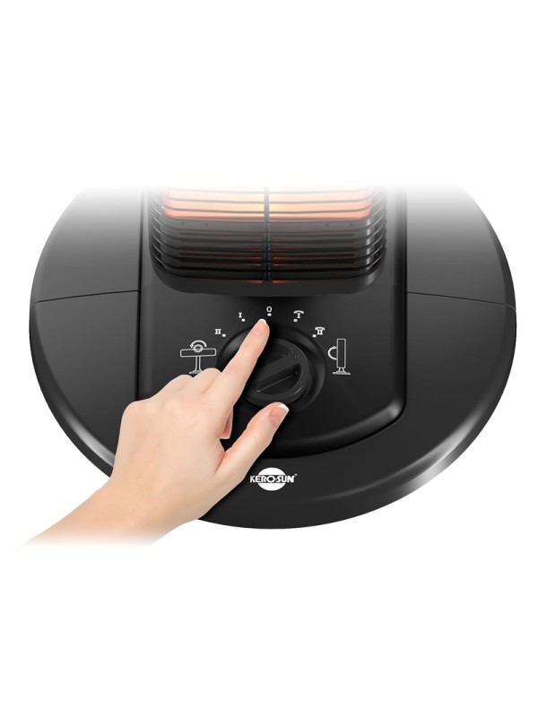 Kerosun KCH-10YD Σόμπα Carbon 1000W Kerosun KCH-10YD Σόμπα Carbon 1000W