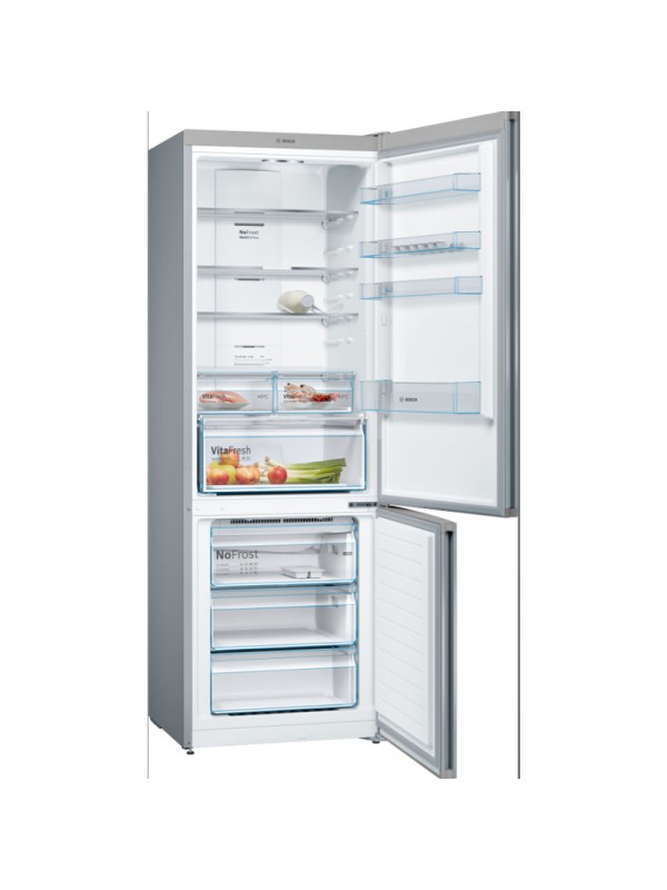 Bosch Ψυγειοκαταψύκτης 438lt Total NoFrost Υ203xΠ70xΒ67εκ. Γκρι KGN493IDA Bosch Ψυγειοκαταψύκτης 438lt Total NoFrost Υ203xΠ70xΒ67εκ. Γκρι KGN493IDA