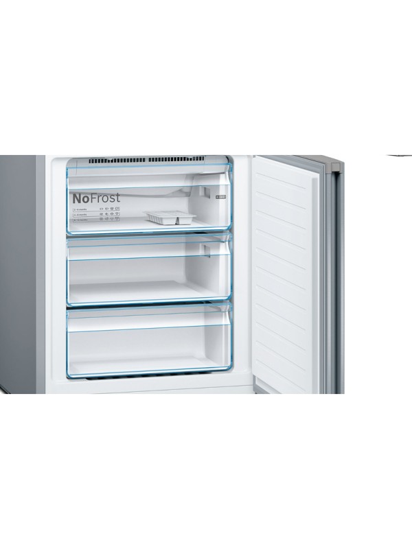 Bosch Ψυγειοκαταψύκτης 438lt Total NoFrost Υ203xΠ70xΒ67εκ. Γκρι KGN493IDA Bosch Ψυγειοκαταψύκτης 438lt Total NoFrost Υ203xΠ70xΒ67εκ. Γκρι KGN493IDA