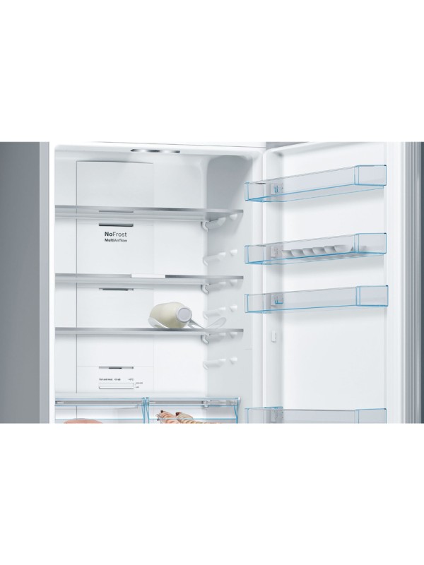 Bosch Ψυγειοκαταψύκτης 438lt Total NoFrost Υ203xΠ70xΒ67εκ. Γκρι KGN493IDA Bosch Ψυγειοκαταψύκτης 438lt Total NoFrost Υ203xΠ70xΒ67εκ. Γκρι KGN493IDA