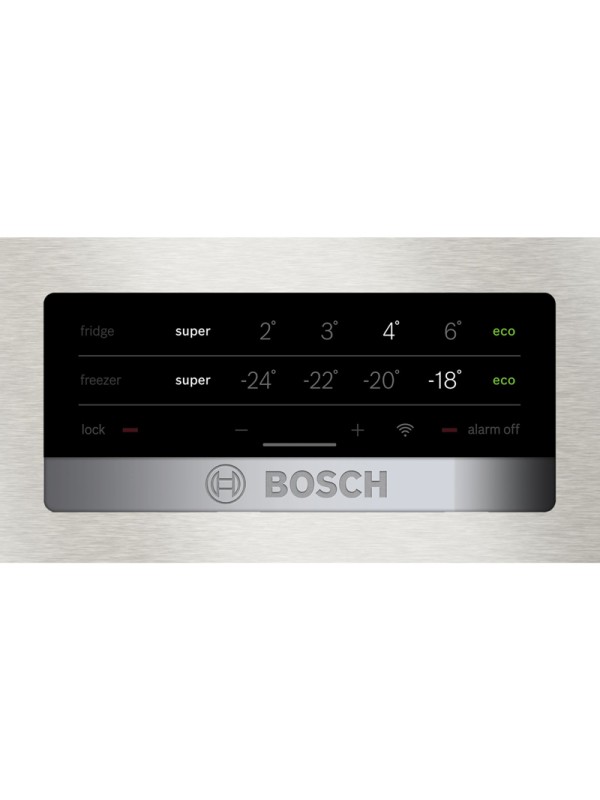 Bosch Ψυγειοκαταψύκτης 438lt Total NoFrost Υ203xΠ70xΒ67εκ. Γκρι KGN493IDA Bosch Ψυγειοκαταψύκτης 438lt Total NoFrost Υ203xΠ70xΒ67εκ. Γκρι KGN493IDA