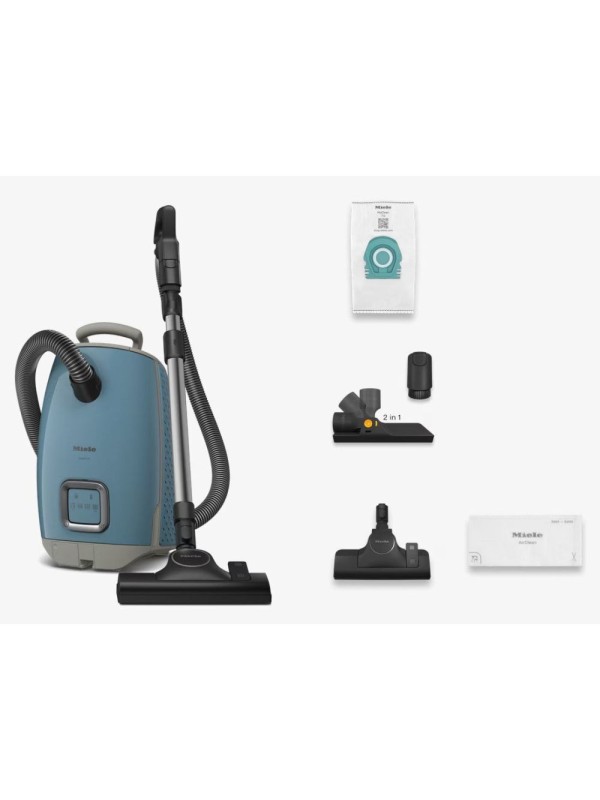 Miele Guard L1 Ηλεκτρική Σκούπα 890W με Σακούλα 3.5lt Scandinavian Blue Miele Guard L1 Ηλεκτρική Σκούπα 890W με Σακούλα 3.5lt Scandinavian Blue