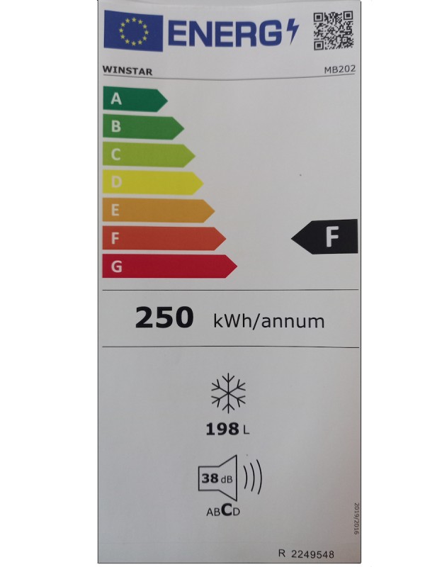 Winstar MB 202 Καταψύκτης Μπαούλο 198lt Winstar MB 202 Καταψύκτης Μπαούλο 198lt