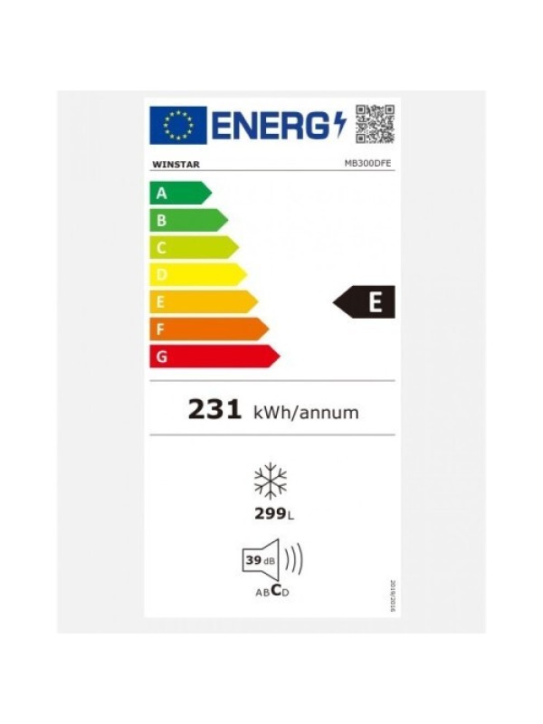 Winstar MB 300 DFE Καταψύκτης Μπαούλο 299lt Winstar MB 300 DFE Καταψύκτης Μπαούλο 299lt