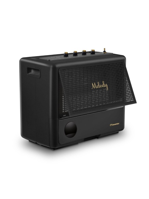 Inventor Melody Αφυγραντήρας με Συμπιεστή και Wi-Fi 20lt Μαύρος Inventor Melody Αφυγραντήρας με Συμπιεστή και Wi-Fi 20lt Μαύρος