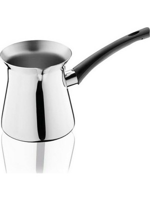 Pyramis Advanced No4 Μπρίκι Ηλεκτρικό από Ανοξείδωτο Ατσάλι σε Ασημί Χρώμα Αντικολλητικό 300ml Pyramis Advanced No4 Μπρίκι Ηλεκτρικό από Ανοξείδωτο Ατσάλι σε Ασημί Χρώμα Αντικολλητικό 300ml