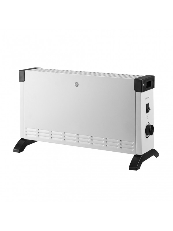 Platinet Θερμοπομπός Δαπέδου PEH 01 2000W 54x30cm Λευκός