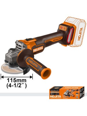 ΓΩΝΙΑΚΟΣ Τροχός Hojita HJLAPM11 115mm Μπαταρίας Brushless με Ρύθμιση Στροφών 20V Solo ΓΩΝΙΑΚΟΣ Τροχός Hojita HJLAPM11 115mm Μπαταρίας Brushless με Ρύθμιση Στροφών 20V Solo