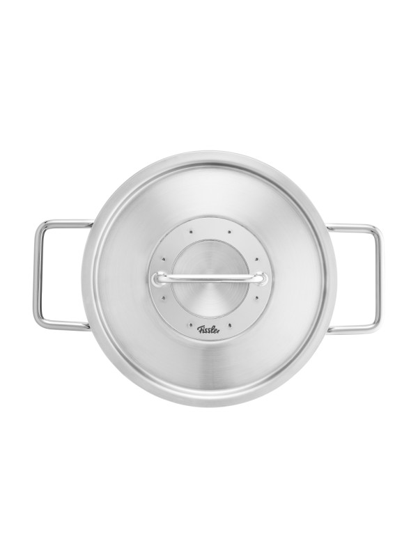 Fissler Pure Βαθιά Ανοξείδωτη Κατσαρόλα 3.6lt / 20cm 8611420000