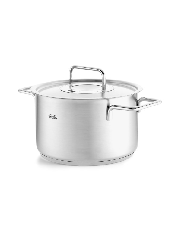 Fissler Pure Βαθιά Ανοξείδωτη Κατσαρόλα 3.6lt / 20cm 8611420000