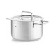 Fissler Pure Βαθιά Ανοξείδωτη Κατσαρόλα 3.6lt / 20cm 8611420000