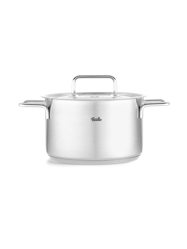 Fissler Pure Βαθιά Ανοξείδωτη Κατσαρόλα 3.6lt / 20cm 8611420000