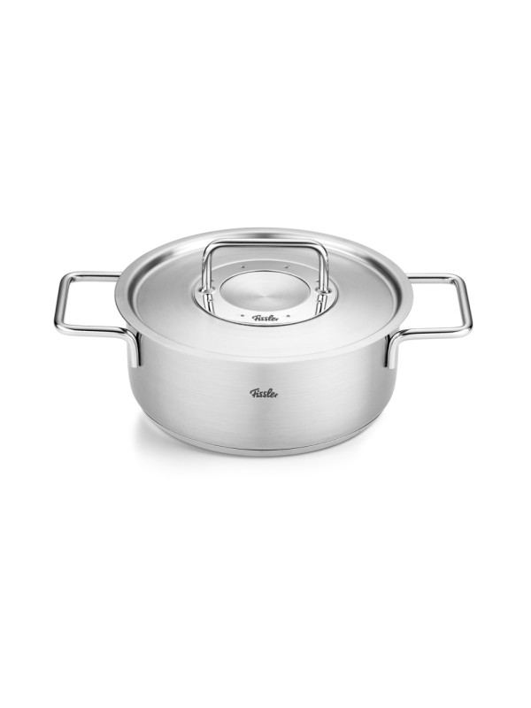 Fissler Pure Βαθιά Ανοξείδωτη Κατσαρόλα 3.9lt / 24cm 8612424000 Fissler Pure Βαθιά Ανοξείδωτη Κατσαρόλα 3.9lt / 24cm 8612424000