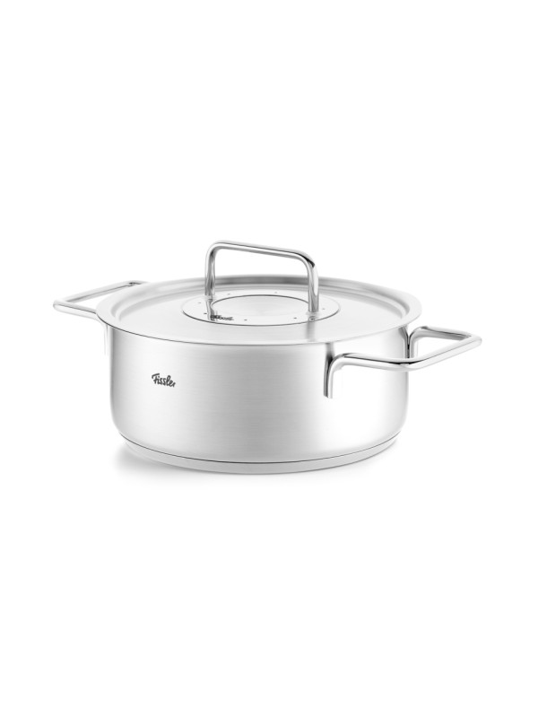 Fissler Pure Βαθιά Ανοξείδωτη Κατσαρόλα 3.9lt / 24cm 8612424000 Fissler Pure Βαθιά Ανοξείδωτη Κατσαρόλα 3.9lt / 24cm 8612424000