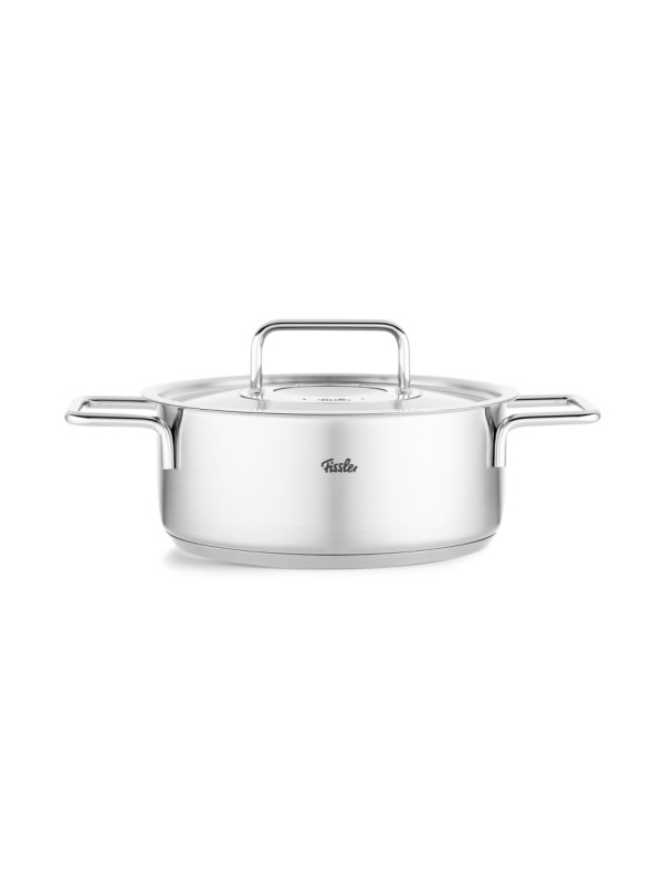 Fissler Pure Βαθιά Ανοξείδωτη Κατσαρόλα 3.9lt / 24cm 8612424000 Fissler Pure Βαθιά Ανοξείδωτη Κατσαρόλα 3.9lt / 24cm 8612424000
