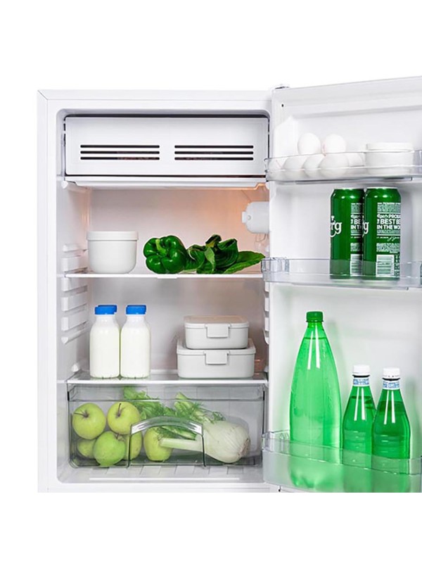 Muhler Mini Bar 121lt Υ84xΠ50xΒ56εκ. Λευκό S84WF0 Muhler Mini Bar 121lt Υ84xΠ50xΒ56εκ. Λευκό S84WF0