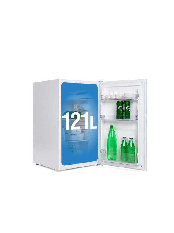 Muhler Mini Bar 121lt Υ84xΠ50xΒ56εκ. Λευκό S84WF0 Muhler Mini Bar 121lt Υ84xΠ50xΒ56εκ. Λευκό S84WF0