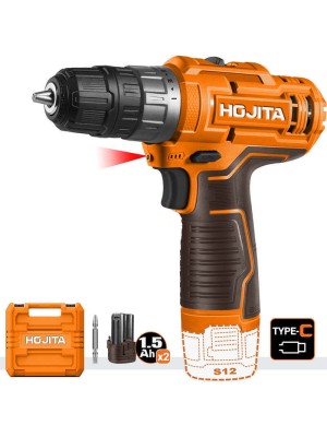 Hojita HJCDSB22E Δραπανοκατσάβιδο Μπαταρίας 12V 2x1.5Ah Hojita HJCDSB22E Δραπανοκατσάβιδο Μπαταρίας 12V 2x1.5Ah