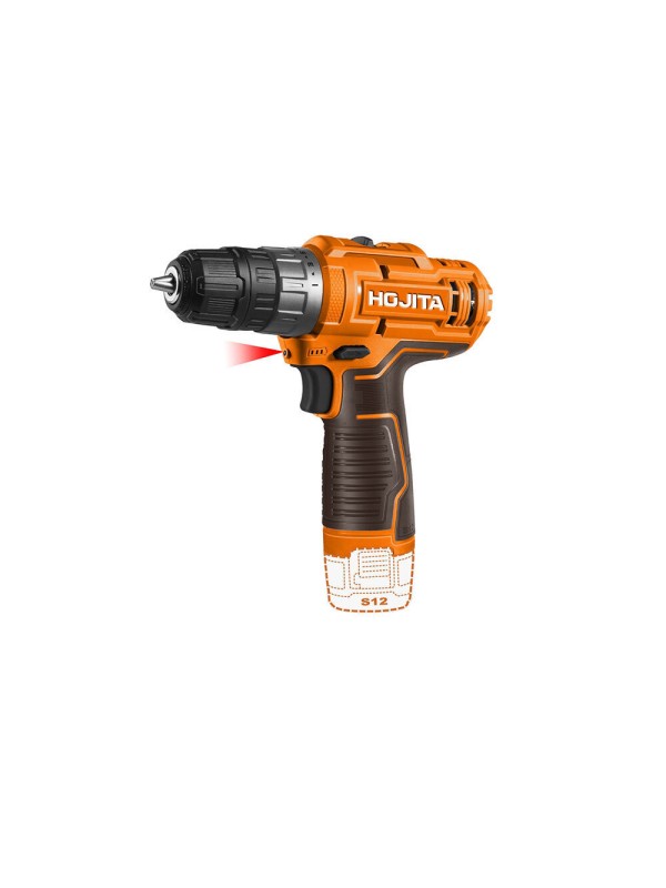 Hojita HJCDSB22E Δραπανοκατσάβιδο Μπαταρίας 12V 2x1.5Ah Hojita HJCDSB22E Δραπανοκατσάβιδο Μπαταρίας 12V 2x1.5Ah