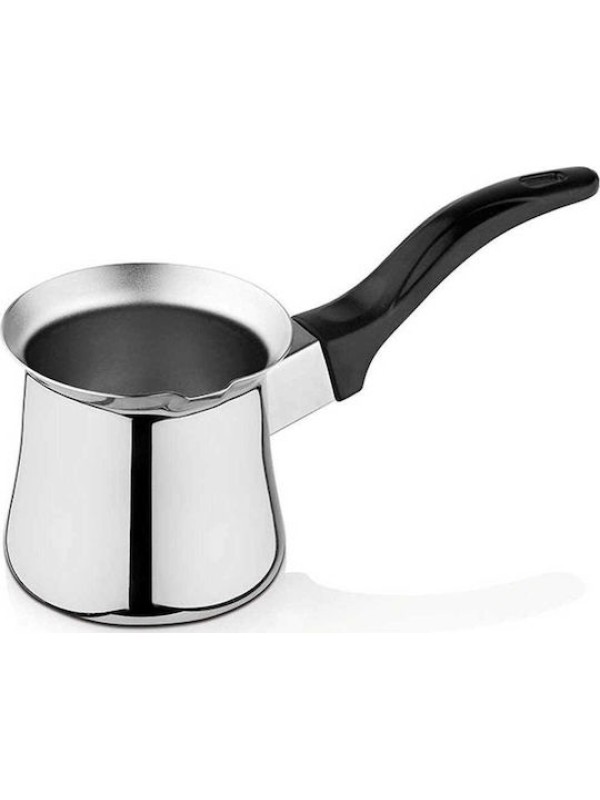 Pyramis Standard No3 Μπρίκι Ηλεκτρικό από Ανοξείδωτο Ατσάλι σε Ασημί Χρώμα 230ml Pyramis Standard No3 Μπρίκι Ηλεκτρικό από Ανοξείδωτο Ατσάλι σε Ασημί Χρώμα 230ml