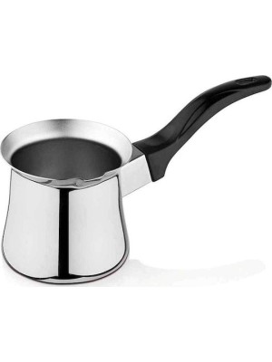 Pyramis Standard No4 Μπρίκι Ηλεκτρικό από Ανοξείδωτο Ατσάλι σε Ασημί Χρώμα 320ml Pyramis Standard No4 Μπρίκι Ηλεκτρικό από Ανοξείδωτο Ατσάλι σε Ασημί Χρώμα 320ml