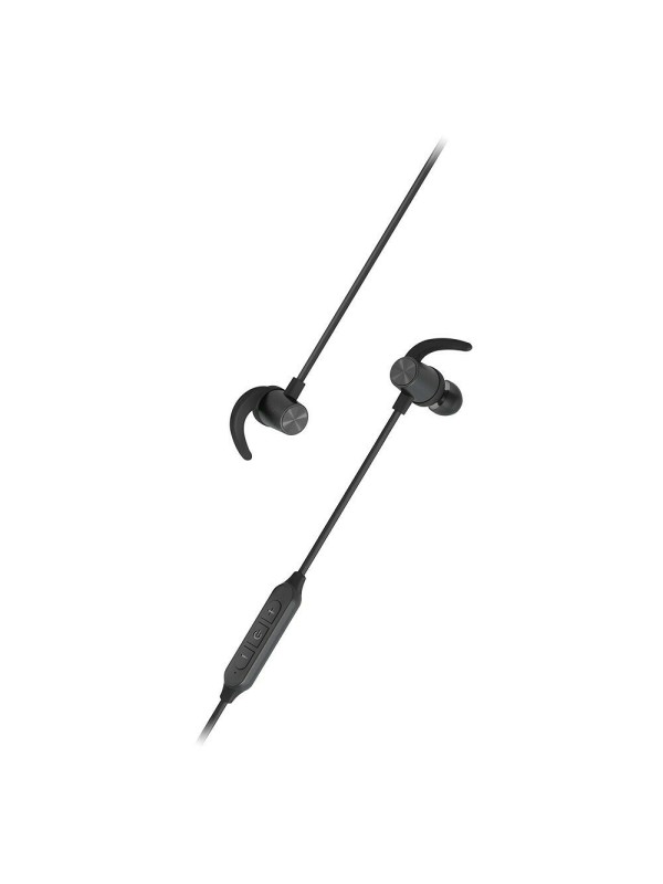 Motorola SP105 In-ear Bluetooth Handsfree Ακουστικά με Αντοχή στον Ιδρώτα Μαύρα