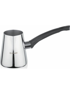 Pyramis Superior No2 Μπρίκι από Ανοξείδωτο Ατσάλι σε Ασημί Χρώμα 150ml Pyramis Superior No2 Μπρίκι από Ανοξείδωτο Ατσάλι σε Ασημί Χρώμα 150ml