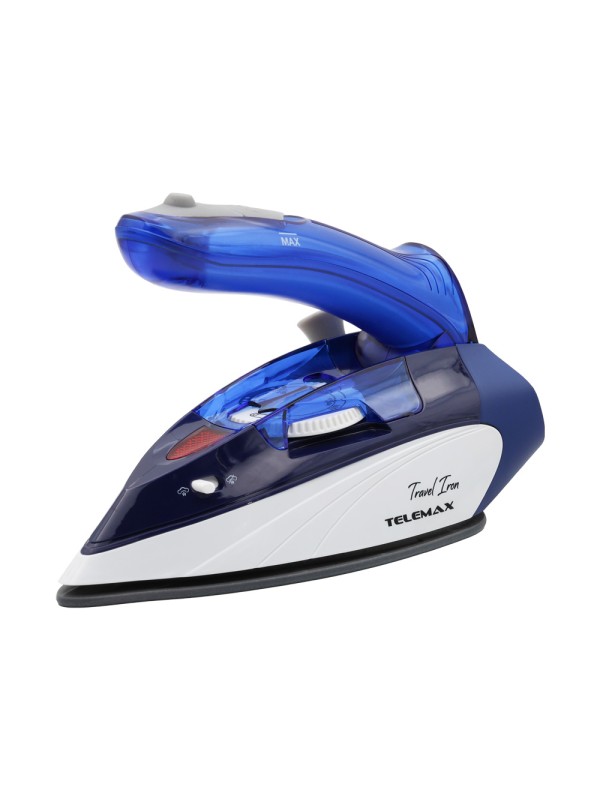 Σίδερο Telemax SW-602A Ταξιδίου Ατμού 1100W Σίδερο Telemax SW-602A Ταξιδίου Ατμού 1100W